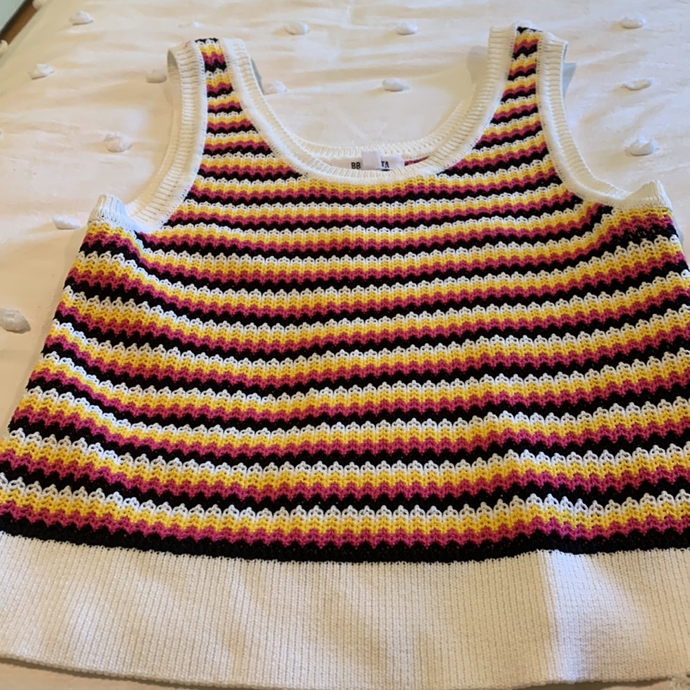 BB Dakota Knit Tank Top